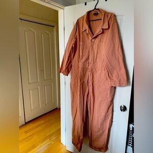 Big Bud Press Jumpsuit Size: 4x Colour: Pink/Beige